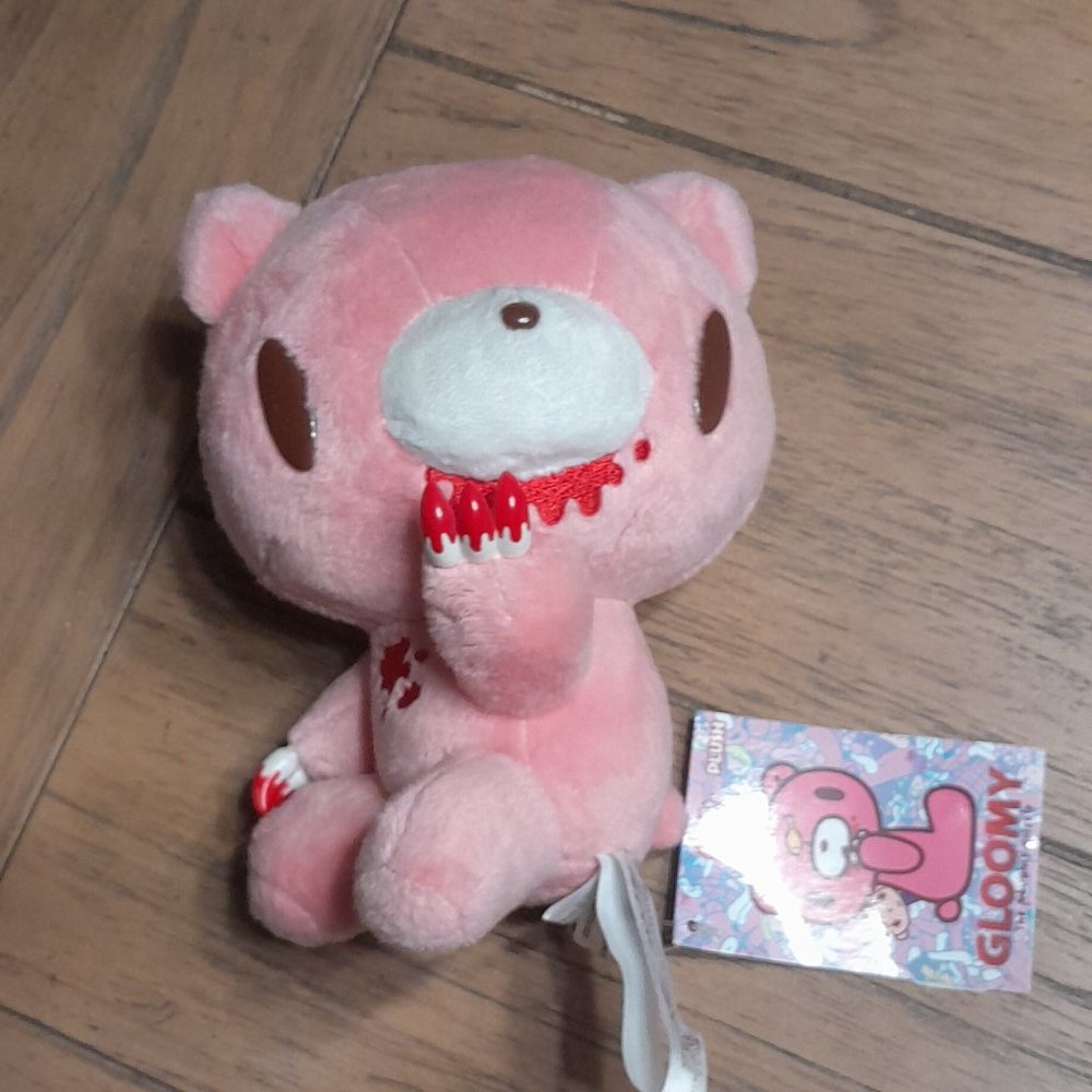 Gloomy bear